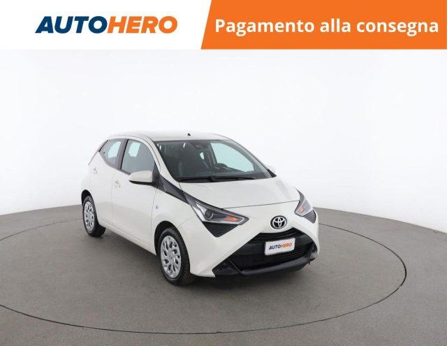 TOYOTA Aygo 1.0 VVT-i 72 CV 5 porte x-cool MMT
