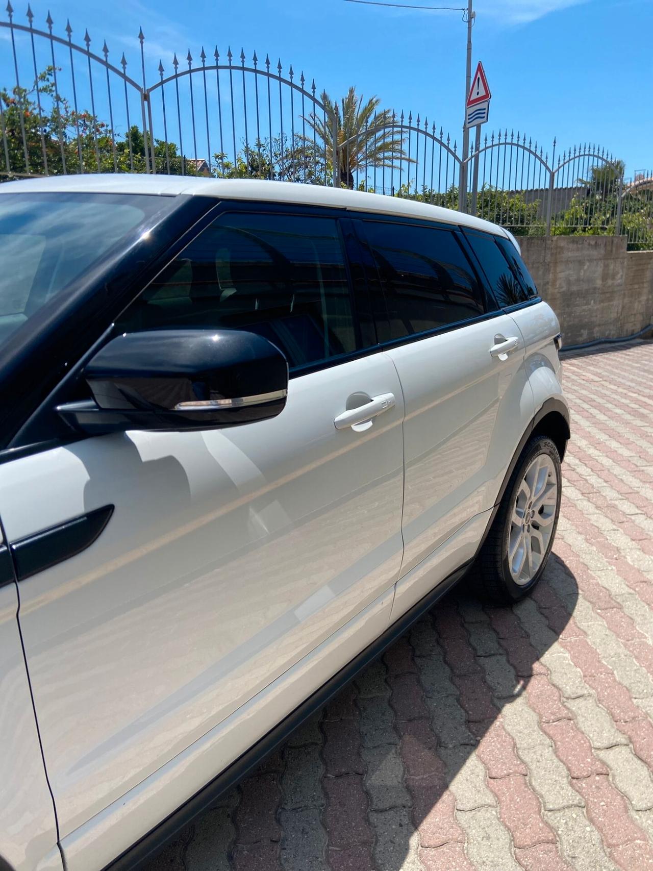 Land Rover Range Rover Evoque 2.2 Sd4 Dynamique Limited Edition
