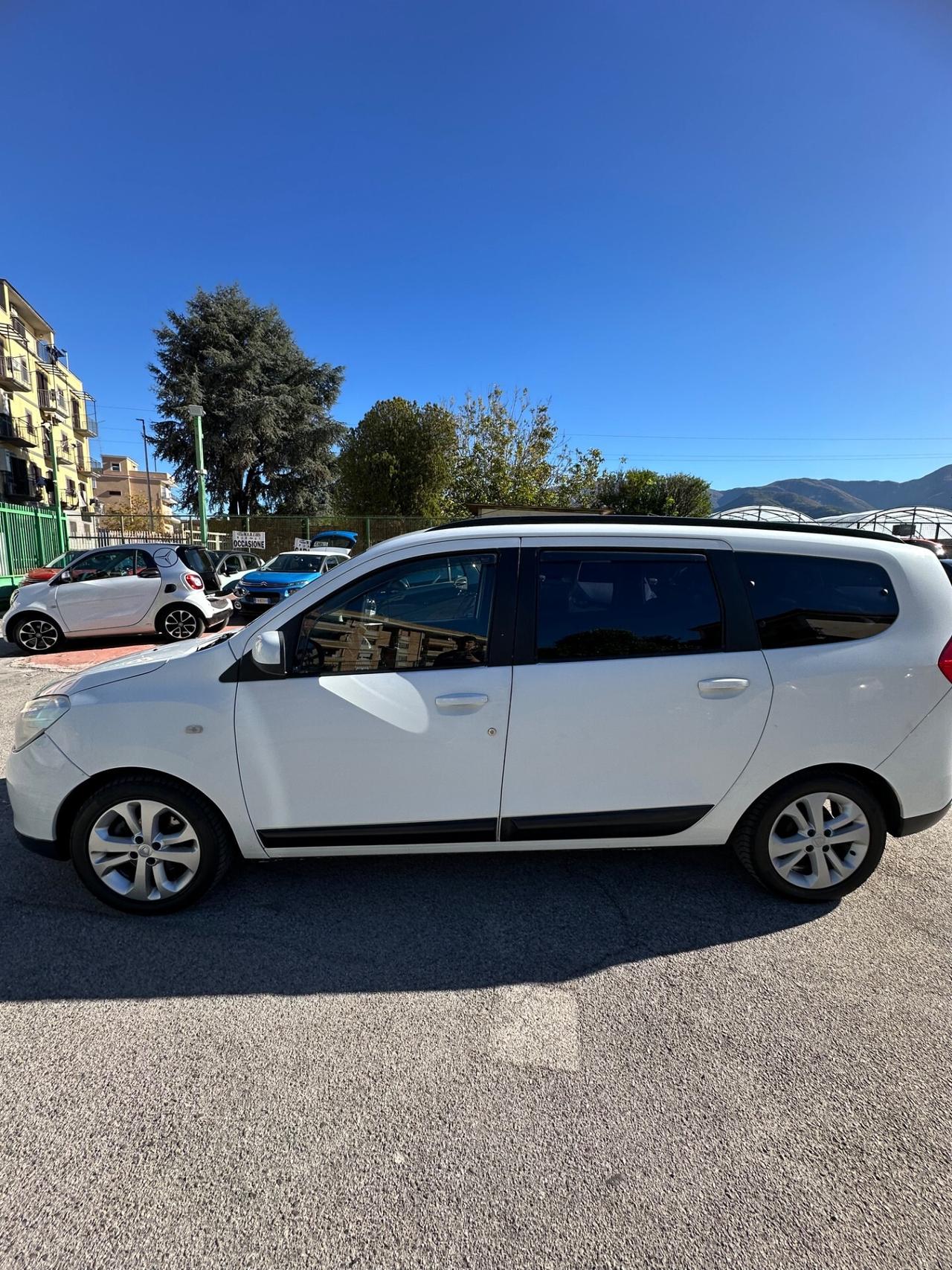 Dacia Lodgy 1.5 dCi 8V 110CV 7 posti Lauréate