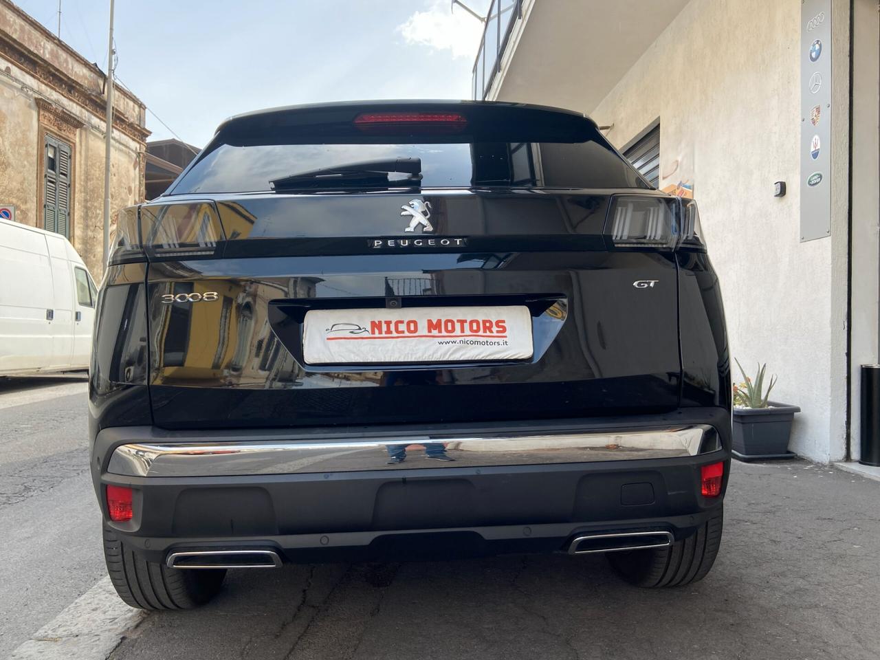 Peugeot 3008 BlueHDi 130 S&S EAT8 GT