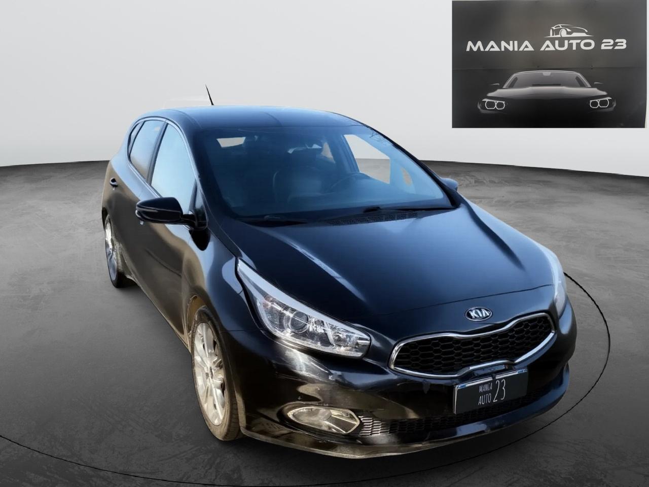 KIA ceed II 2013 1.6 crdi Platinum 128cv*PELLE*SEDILI RISCALDABILI*