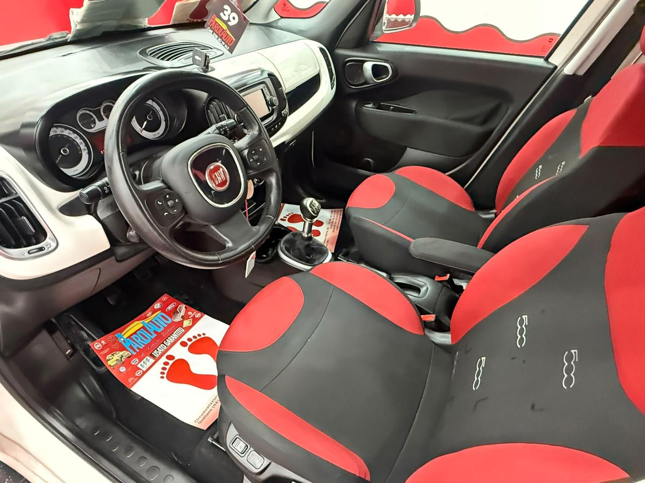 Fiat 500L Living 0.9 105cv Pop Star - 2014