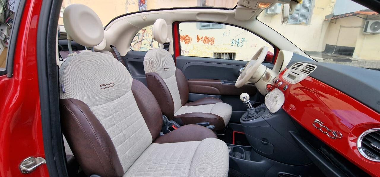 Fiat 500 C 1.2 Lounge 69CV Opening Edition