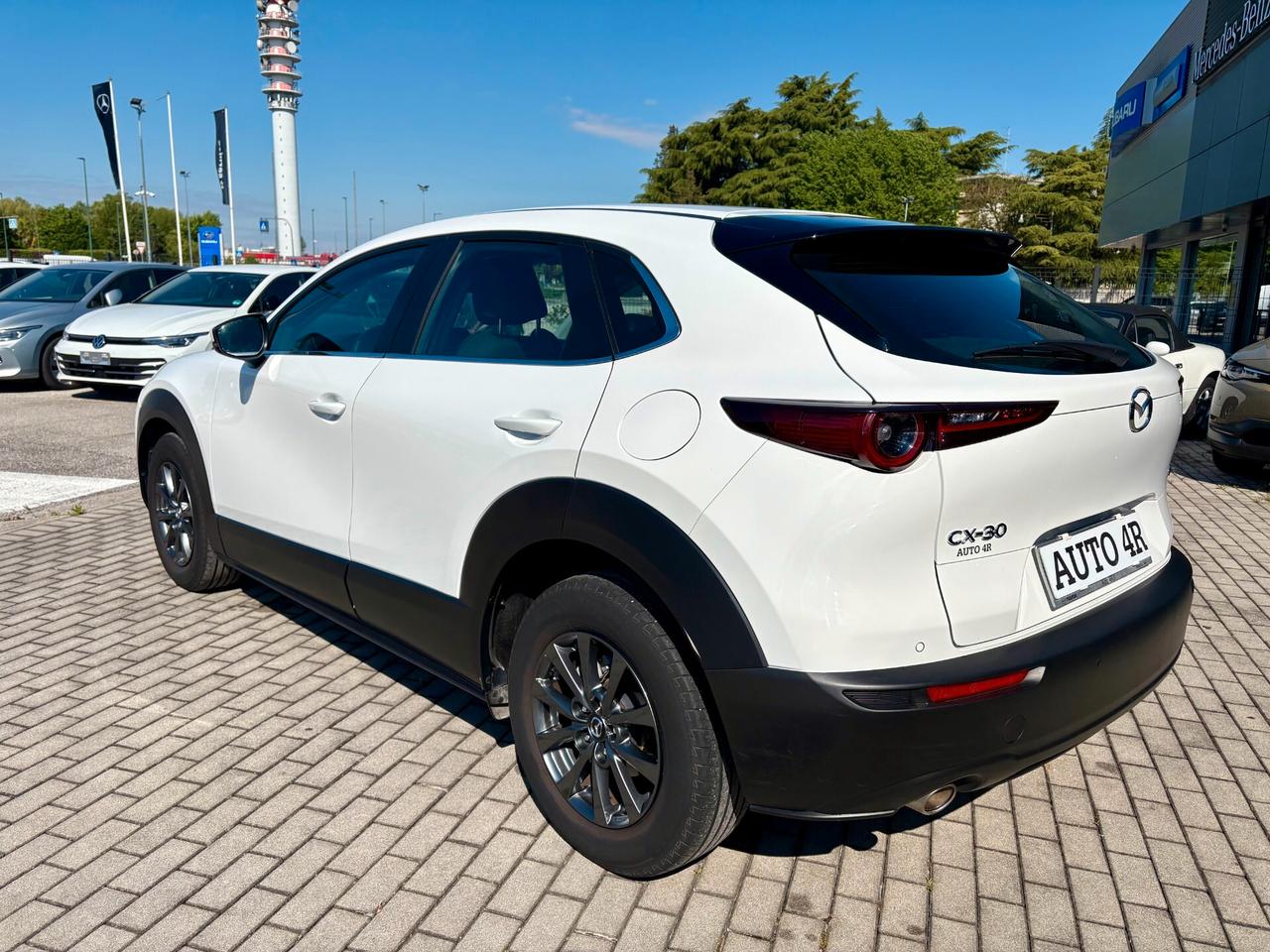 Mazda CX-30 2.0L e-Skyactiv-G M Hybrid 2WD Evolve