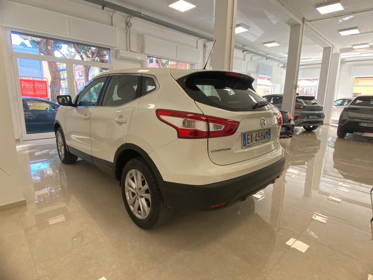Nissan Qashqai 1.5 dCi Tekna