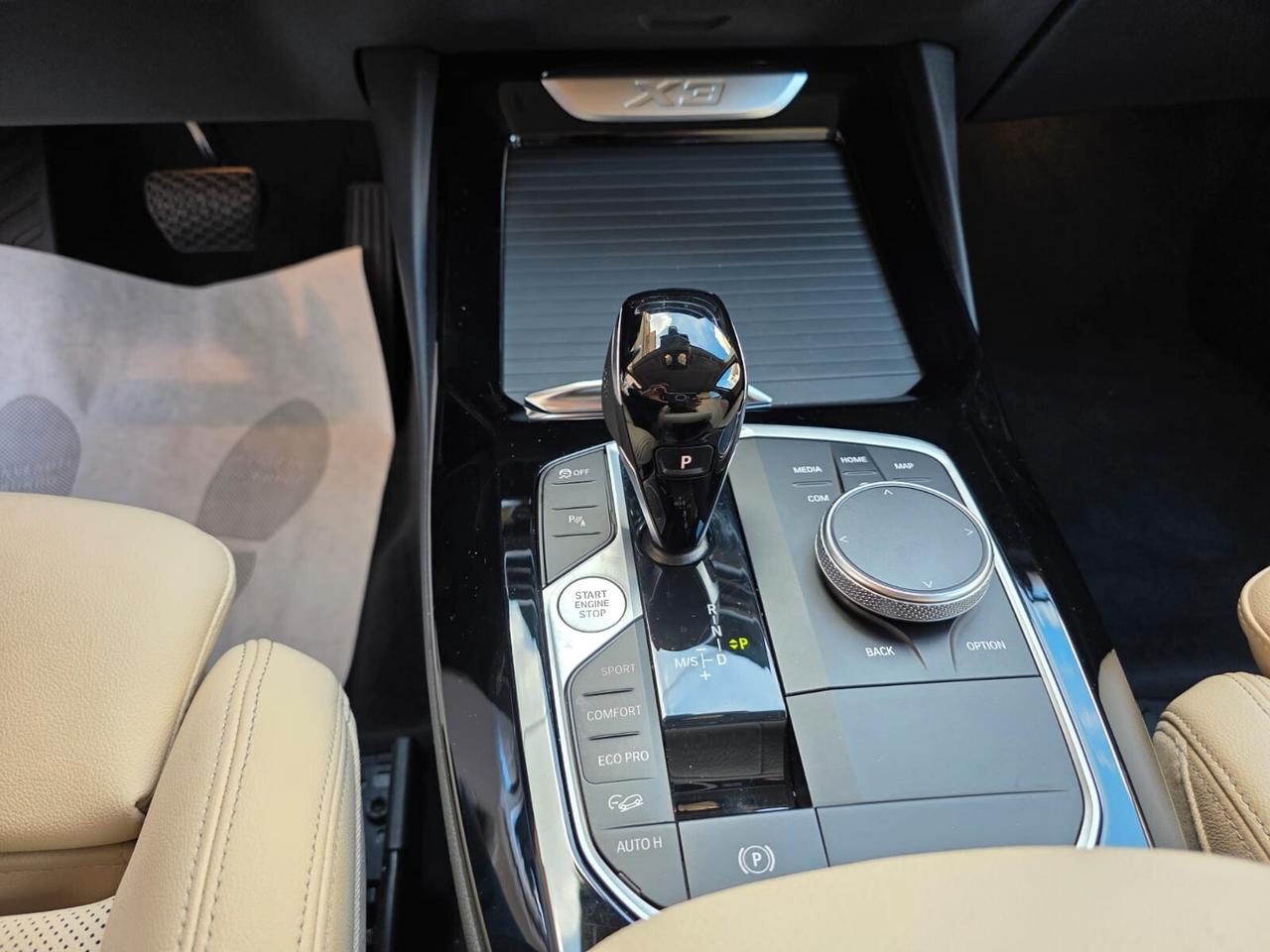 Bmw X3 2.0 190 Cv X-Drive 48 V Mhev+Pelle Totale+Retrocamera...