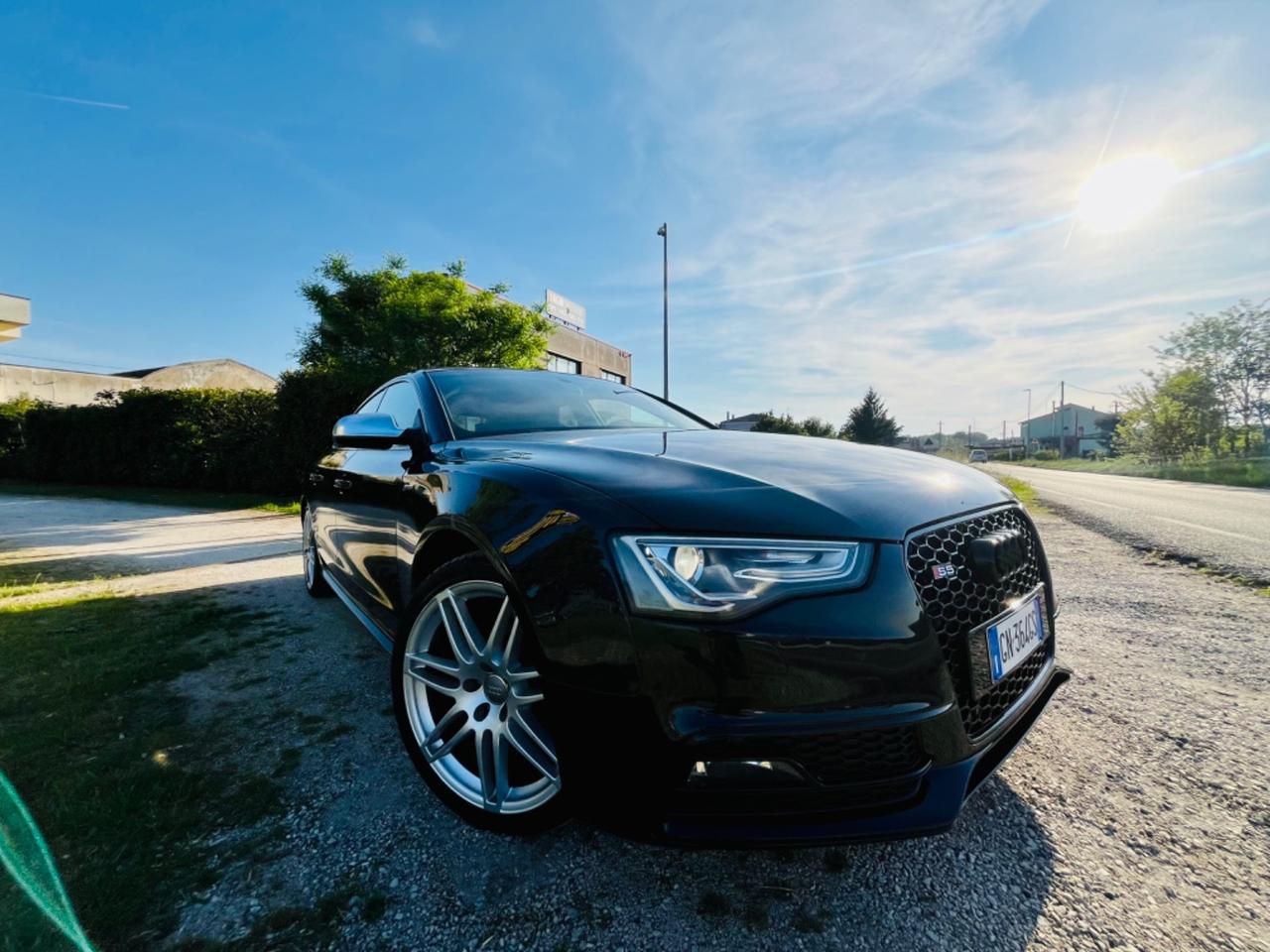 Audi S5 SUPERCHARGHED