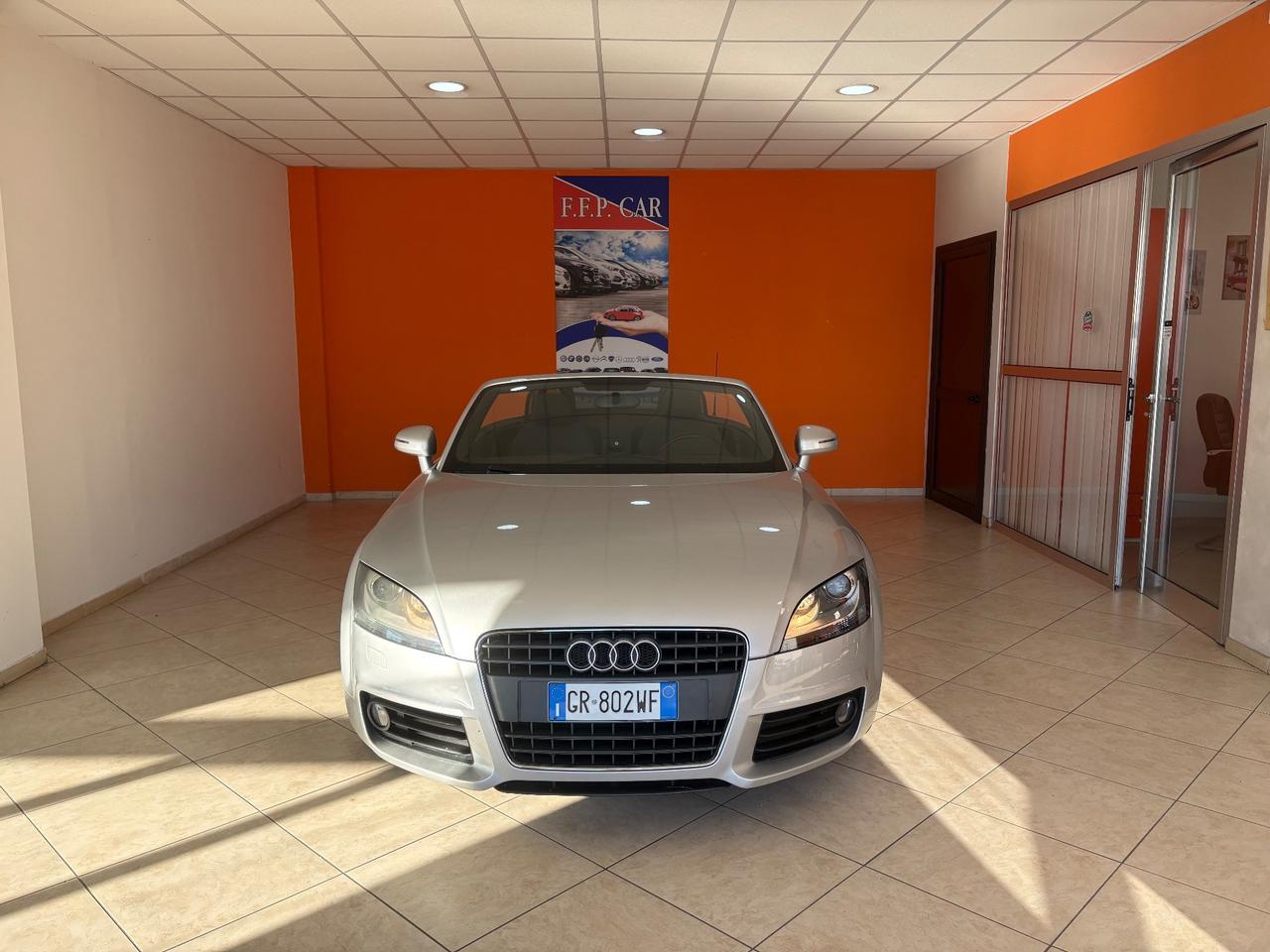 Audi TT Roadster 2.0 TFSI Advanced