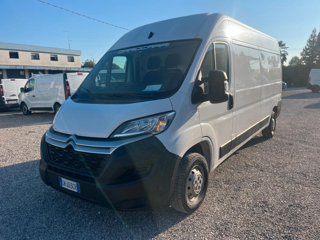 FURGONE DUCATO JUMPER L3 H2 MAXI ANNO 2023