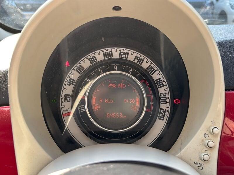 FIAT 500 1.2 69cv EasyPower Lounge