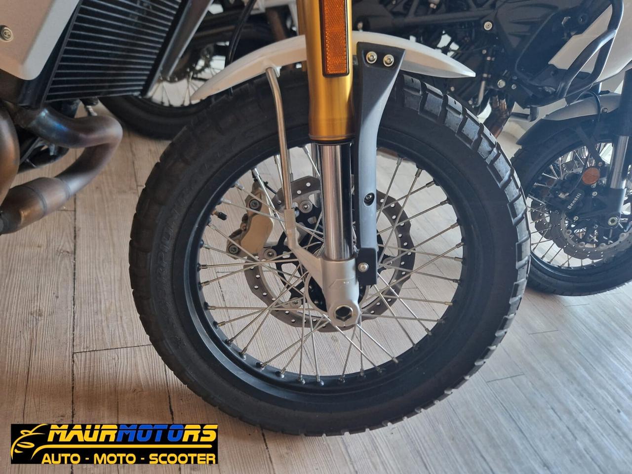 FANTIC CABALLERO 500 - SCRAMBLER 50TH ANNIVERSARY - EURO 4.950,00