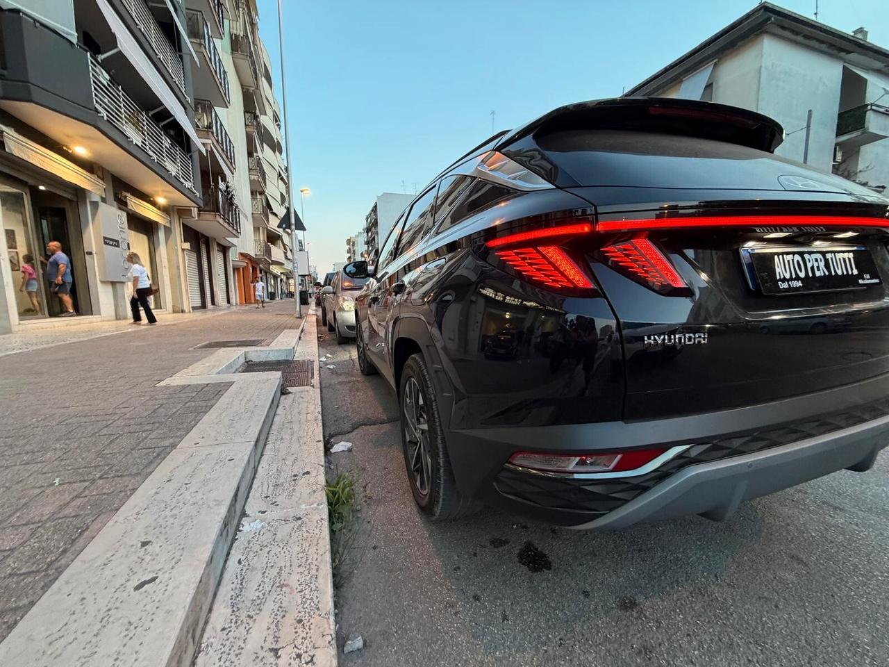 Hyundai Tucson 1.6 CRDI XTech