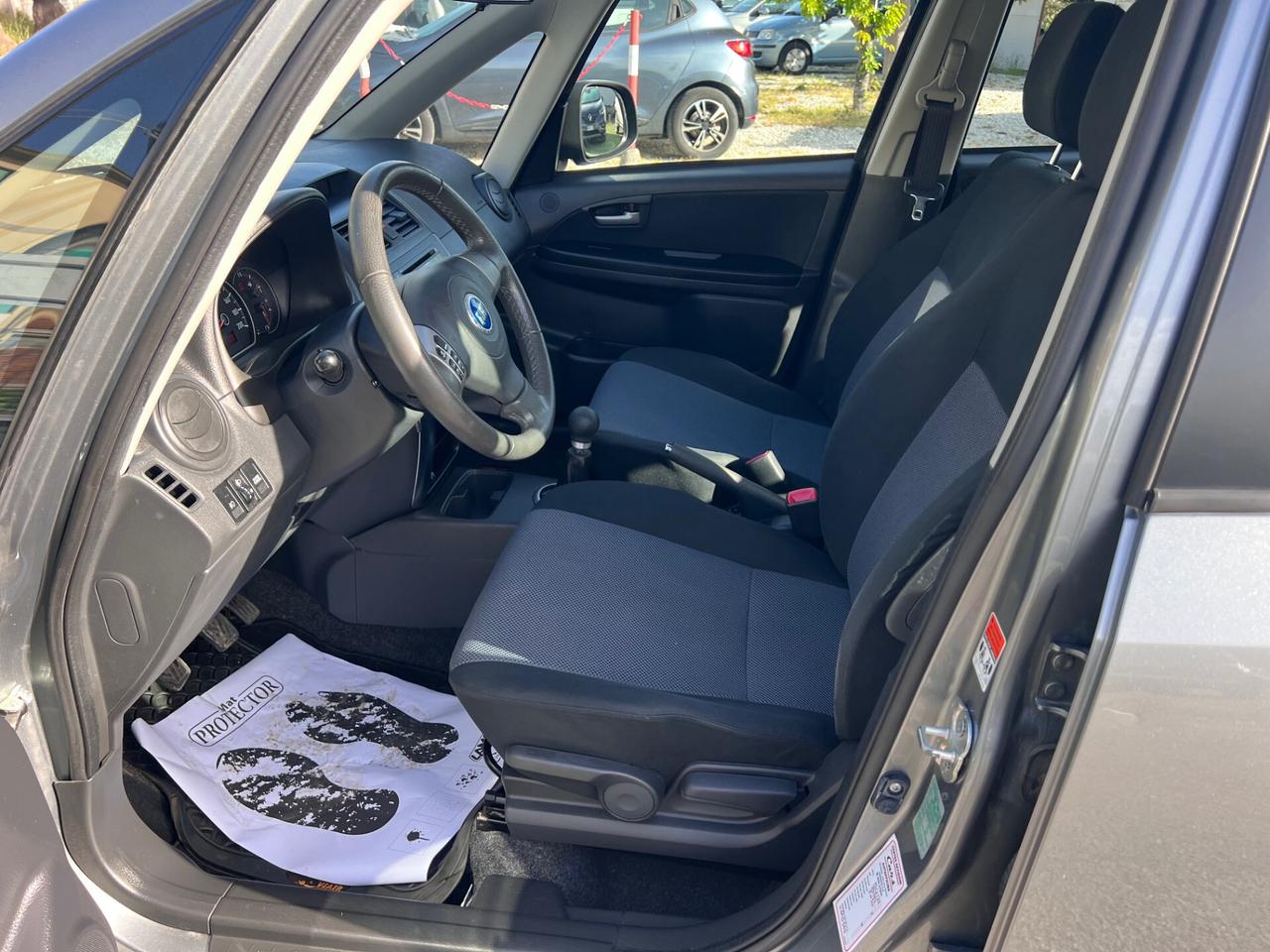 Fiat Sedici 1.6 16V 4x4 Dynamic