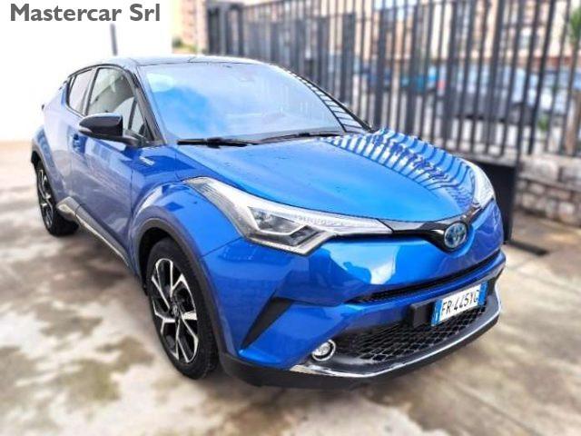 TOYOTA C-HR C-HR I 2016 1.8h Trend 2wd e-cvt Navi- FR445YG