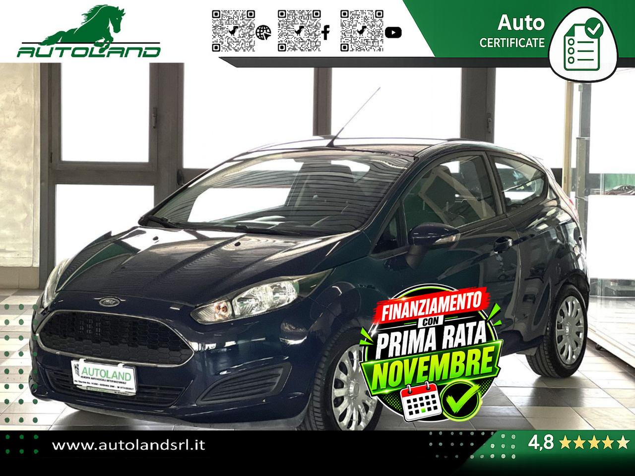 FORD Fiesta 1.5 TDCi 75CV Business UNIPRO FINANZIABILE