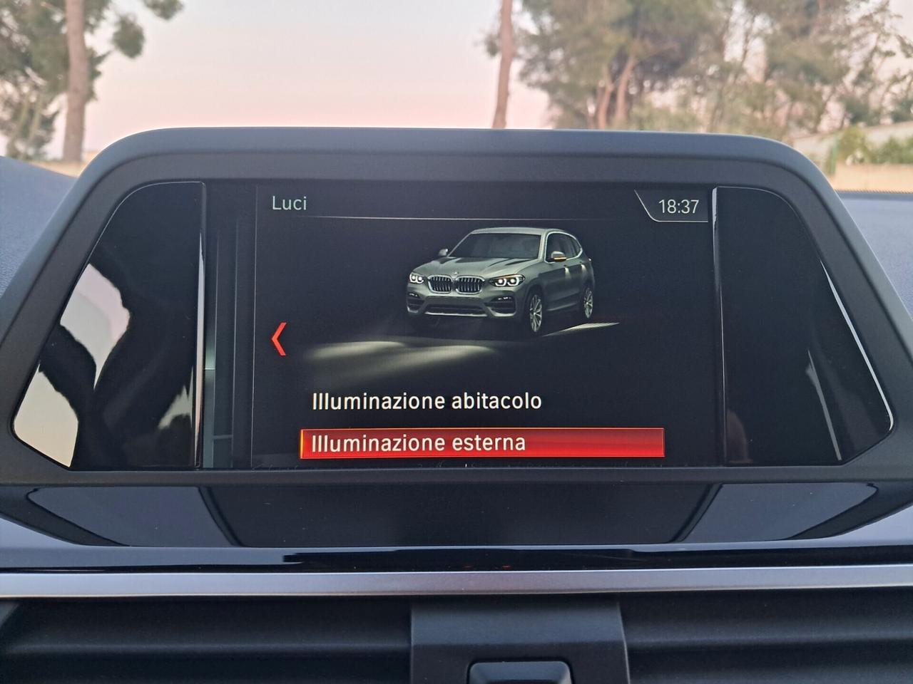 Bmw X3 20d-190cv-XLine-PELLE*LED*RADAR
