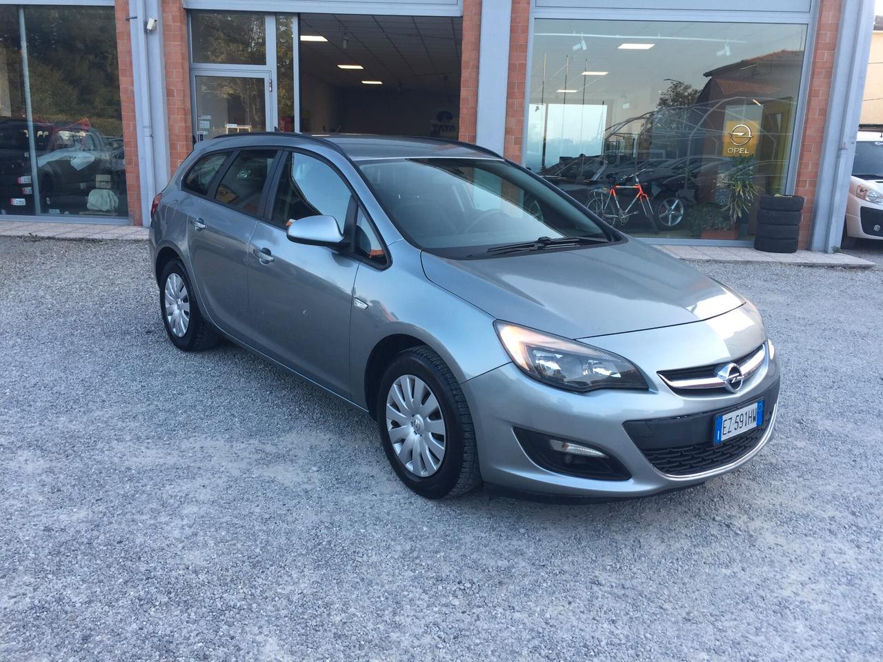 Opel Astra 1.6 CDTI EcoFLEX S&S 4 porte Elective
