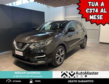 Nissan Qashqai 1.5 dCi 115 CV DCT N-Connecta - NEOPATENTATI