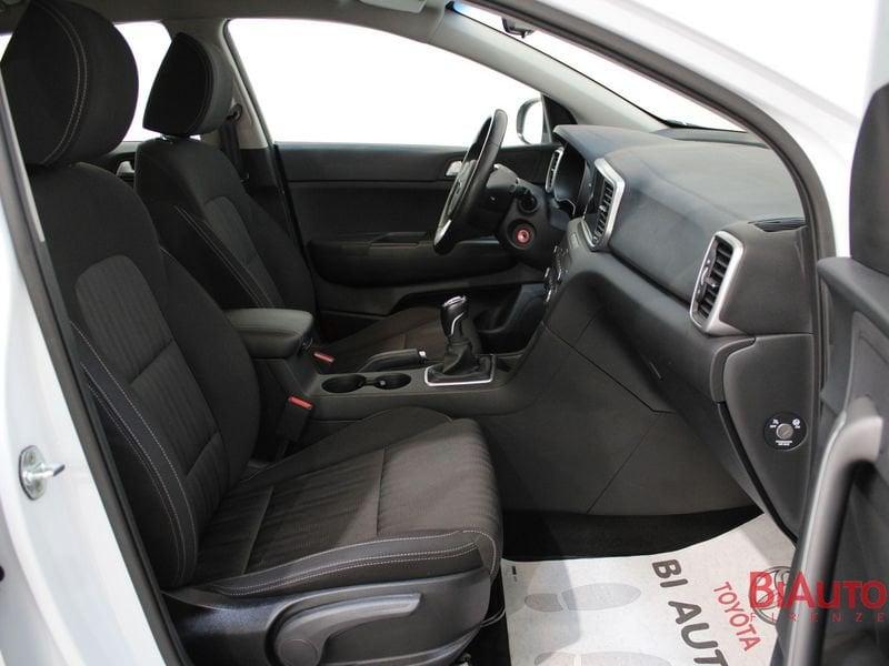 KIA Sportage 1.6 CRDI 136 CV 2WD Mild Hybrid Business Class