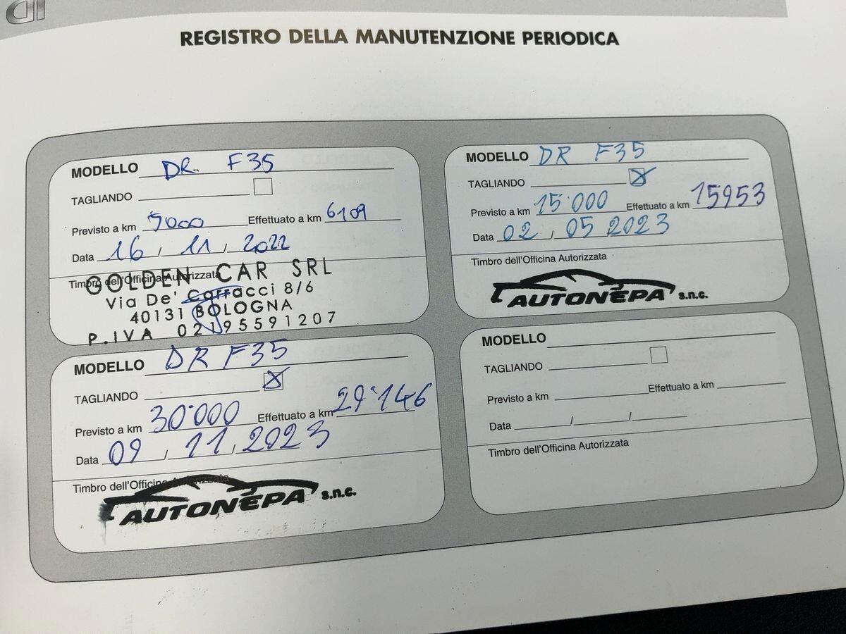 Dr F35 1.5 Turbo Bi-Fuel 156 CV!