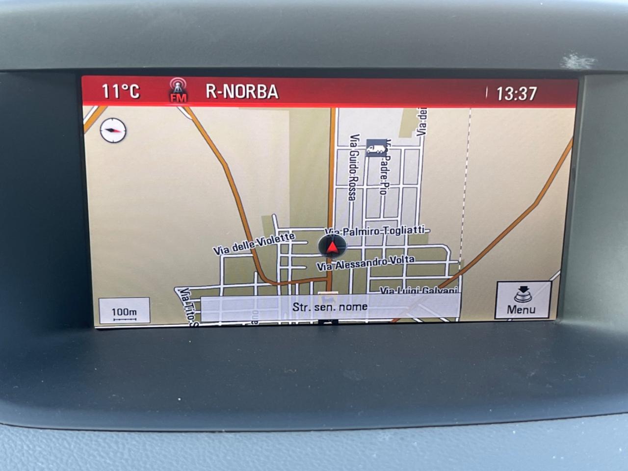 Opel Meriva 1.4 GPL Tech Cosmo Unipro 2014