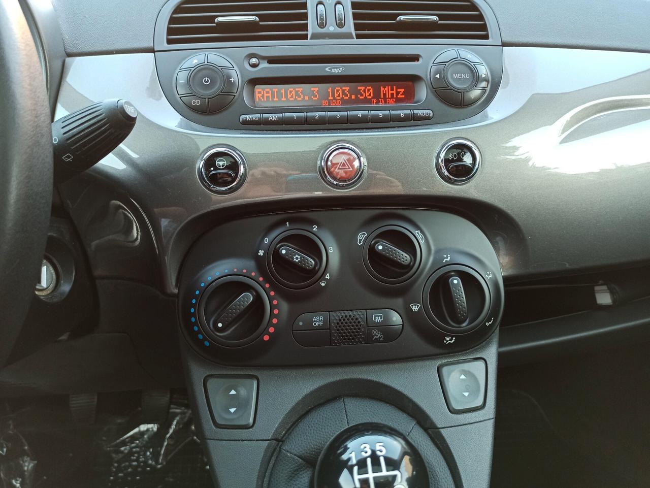 Fiat 500 1.2 Lounge Tetto Panoramico