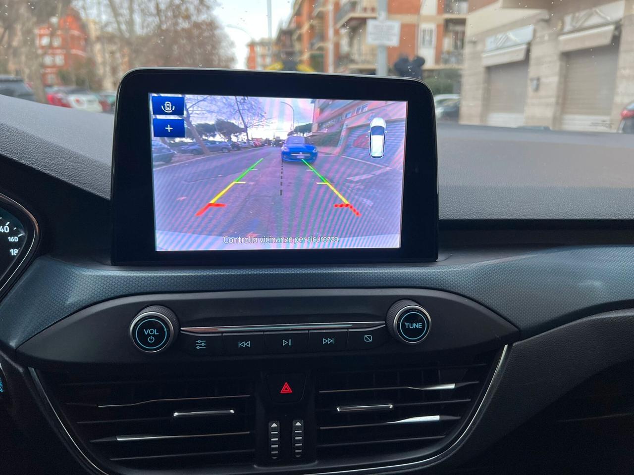 Ford Focus 1.5 EcoBlue 120 CV SW Active X