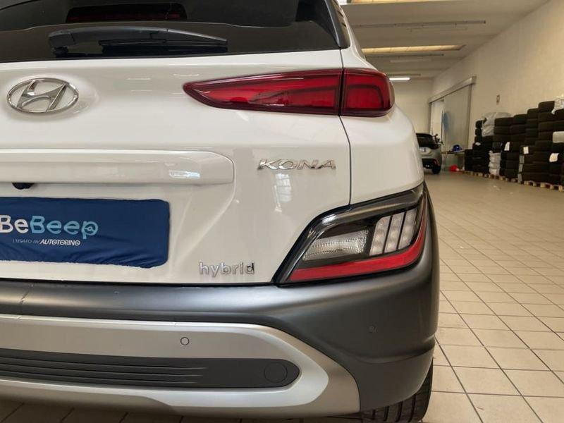 Hyundai Kona 1.6 GDI HEV XLINE 2WD 141CV DCT
