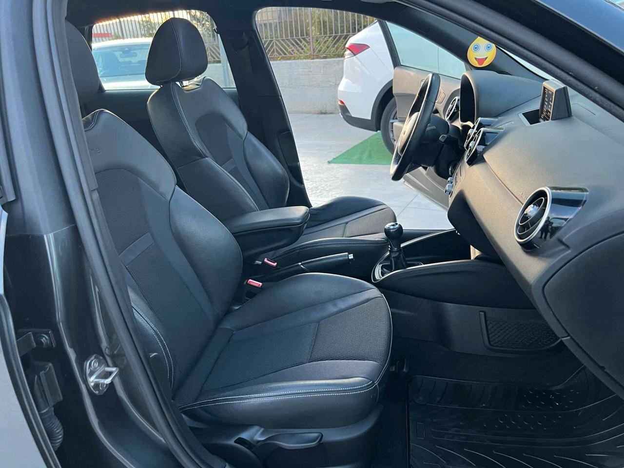 Audi A1 SPB 2.0 TDI 143Cv 6M -SLINE+TETTO