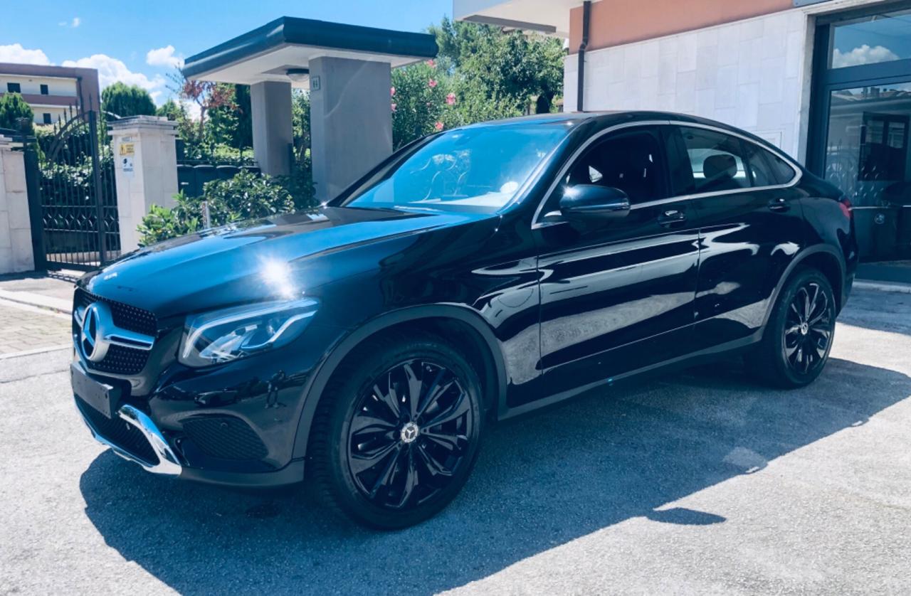 Mercedes-benz GLC 220 4Matic Coupé PELLE TELEC