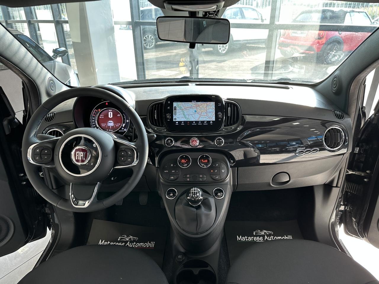 Fiat 500 1.0 69cv Hybrid NEOPATENTATI AppleCarPlay Navigatore SensoriParcheggio Finanziab Garanzia