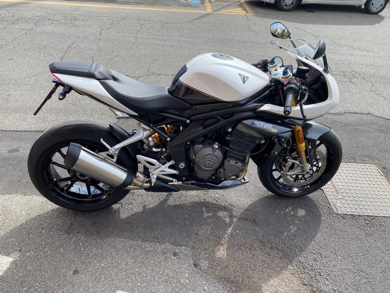 Triumph Speed Triple 1200 RR 2022 189cv