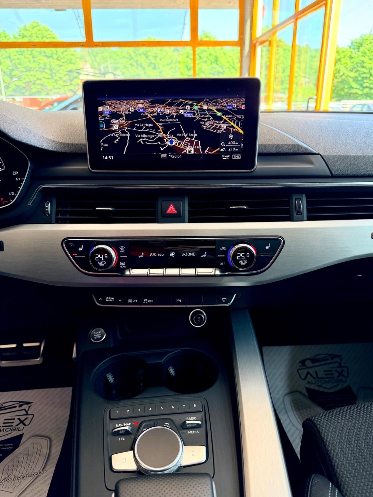 Audi A4 Avant 2.0TDI 190cv SLine Quattro E6