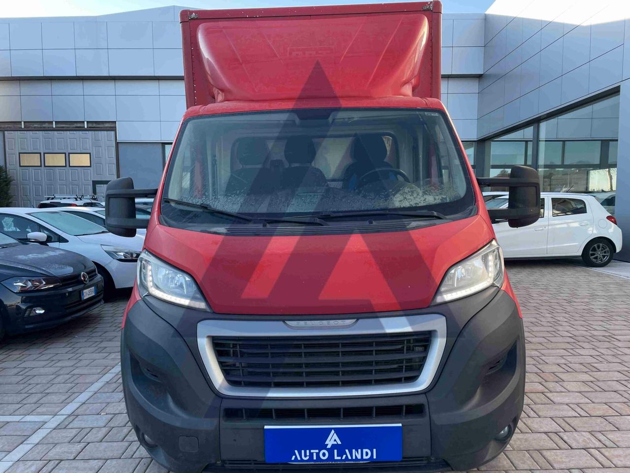 Peugeot Boxer III 435 E6 2016 435 2.0 bluehdi 160cv L4 + furg.