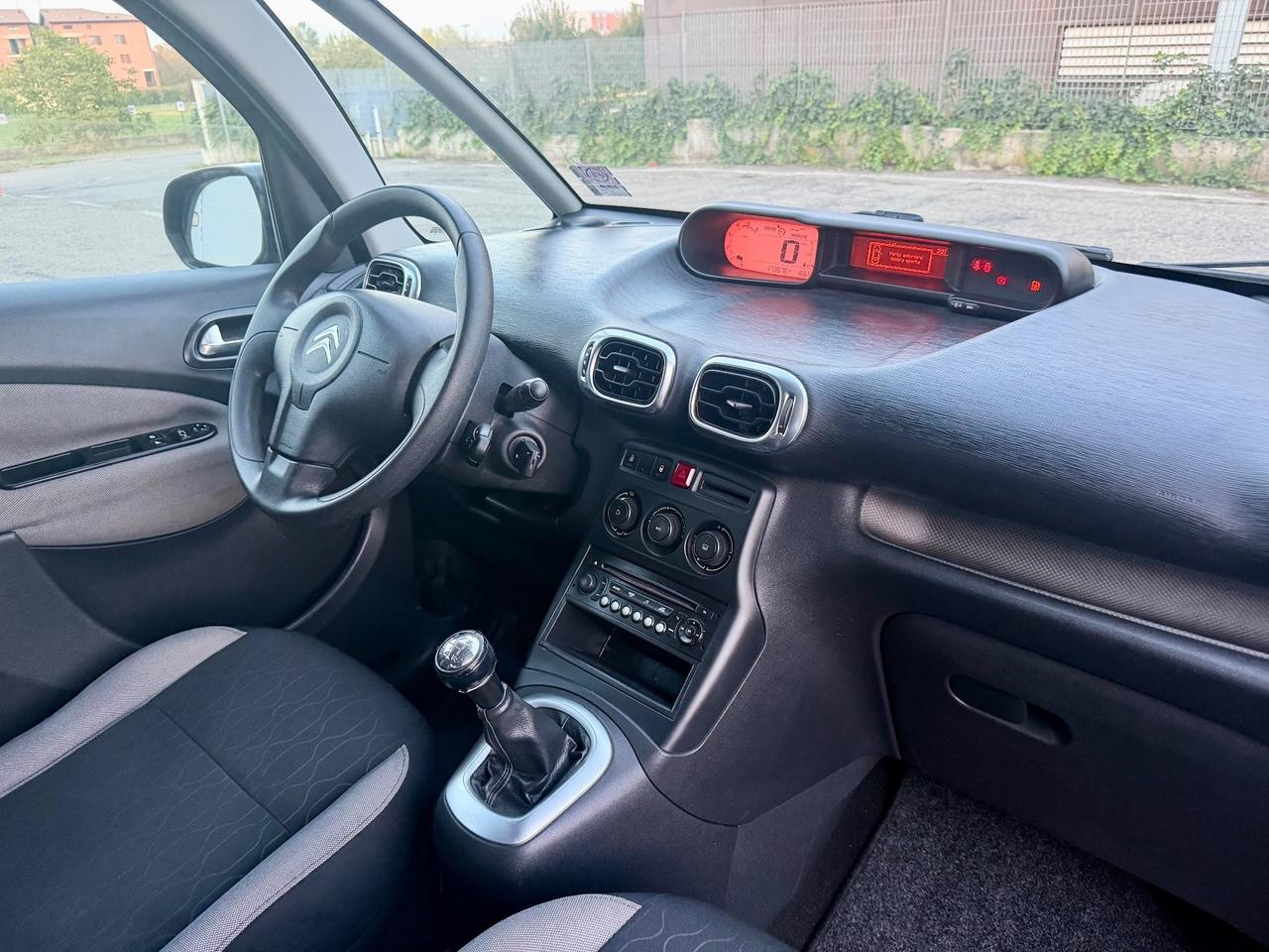 Citroen C3 Picasso 1.6hdi 92cv 2013 173.000km neopatentati
