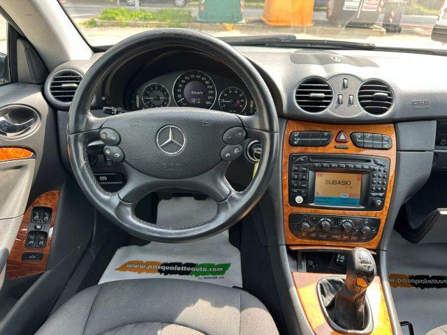 MERCEDES-BENZ CLK 200 GAS GPL Kompr. TPS cat Elegance