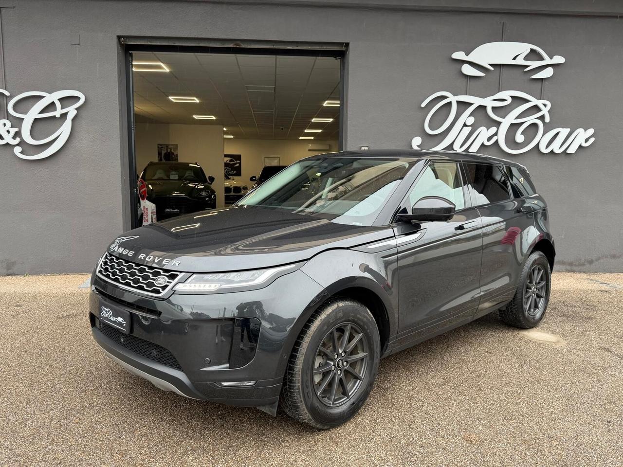 RANGE ROVER EVOQUE 2.0D MHEV AWD 163CV NAVI CRUISE CAM360° ANNO 2022