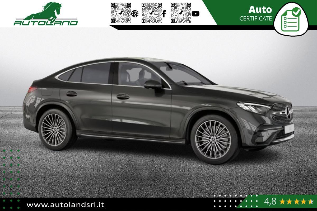 Mercedes GLC 300 e phev Coupe AMG Advanced Plus 4matic + Pedane