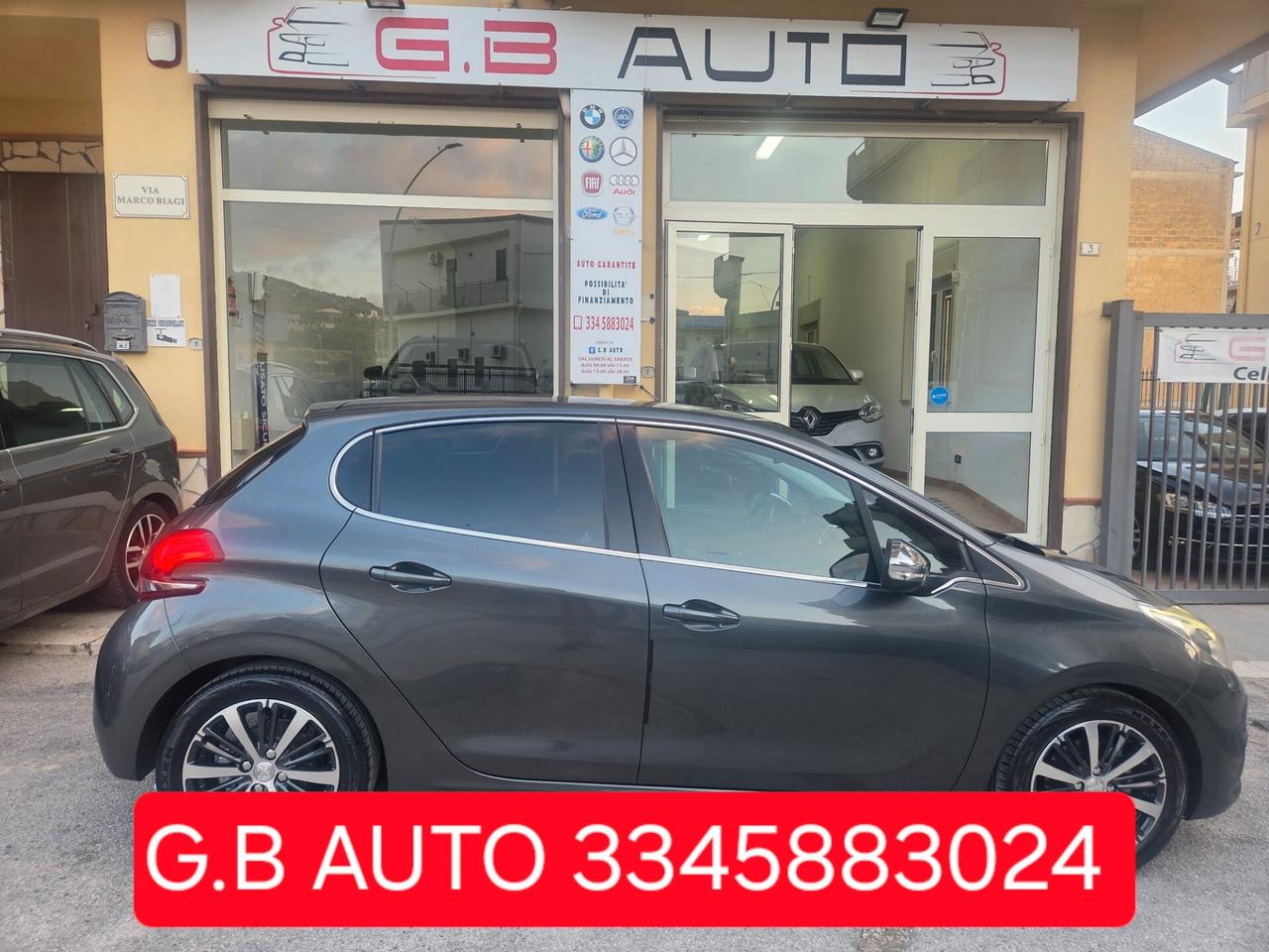 PEUGEOT 208 1.6 DIESEL 100 CV KM 120000 CERTIF