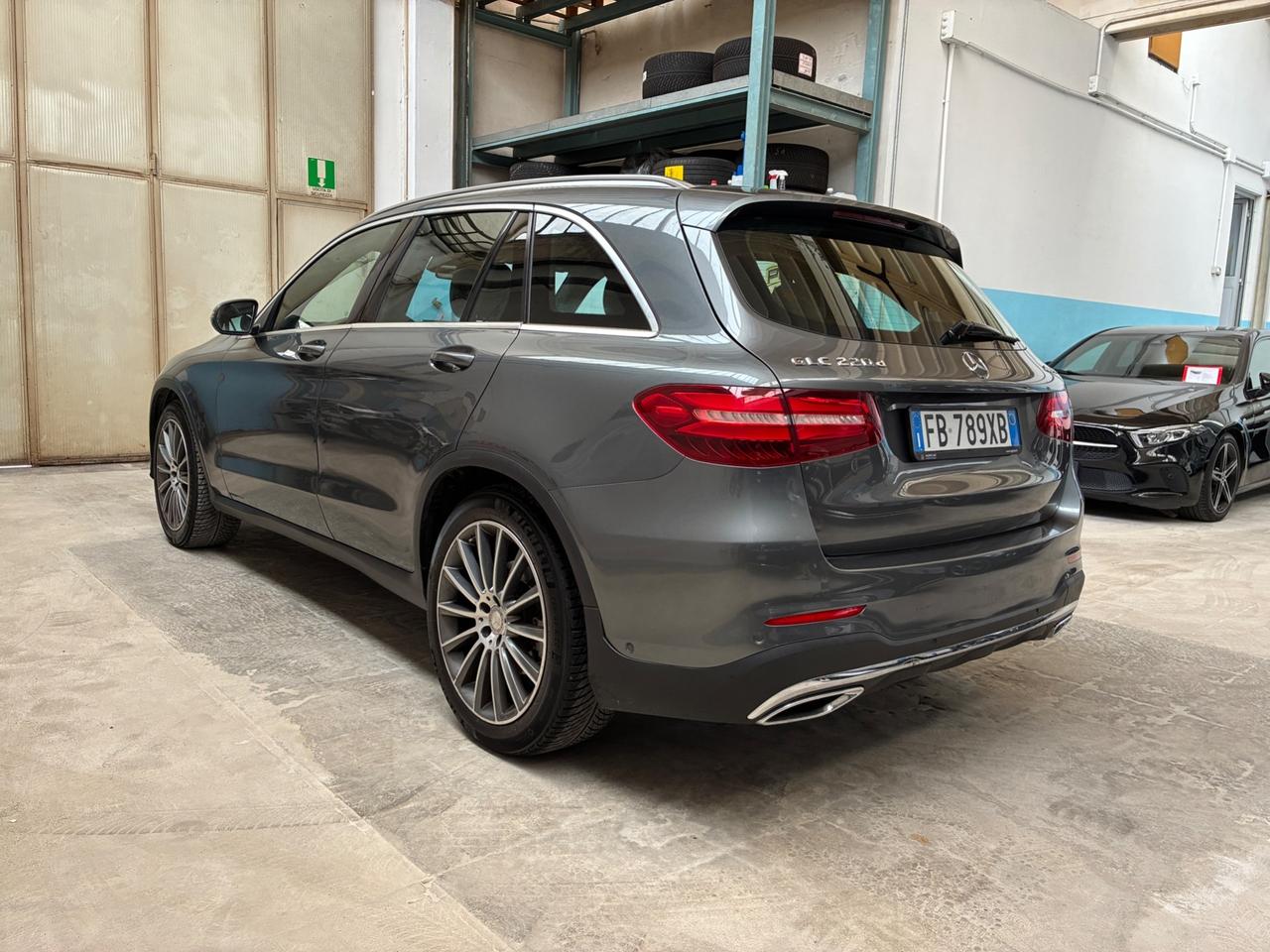 Mercedes-benz GLC 220d 4Matic Premium
