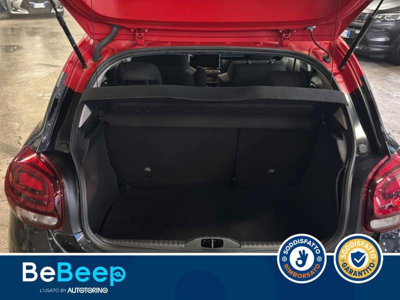 Citroën C3 1.2 PURETECH SHINE S&S 83CV NEOPATENTATI MY20