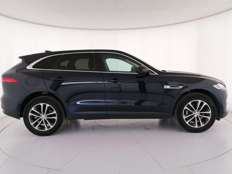 Jaguar F-Pace 2.0d i4 Portfolio awd 180cv auto my20