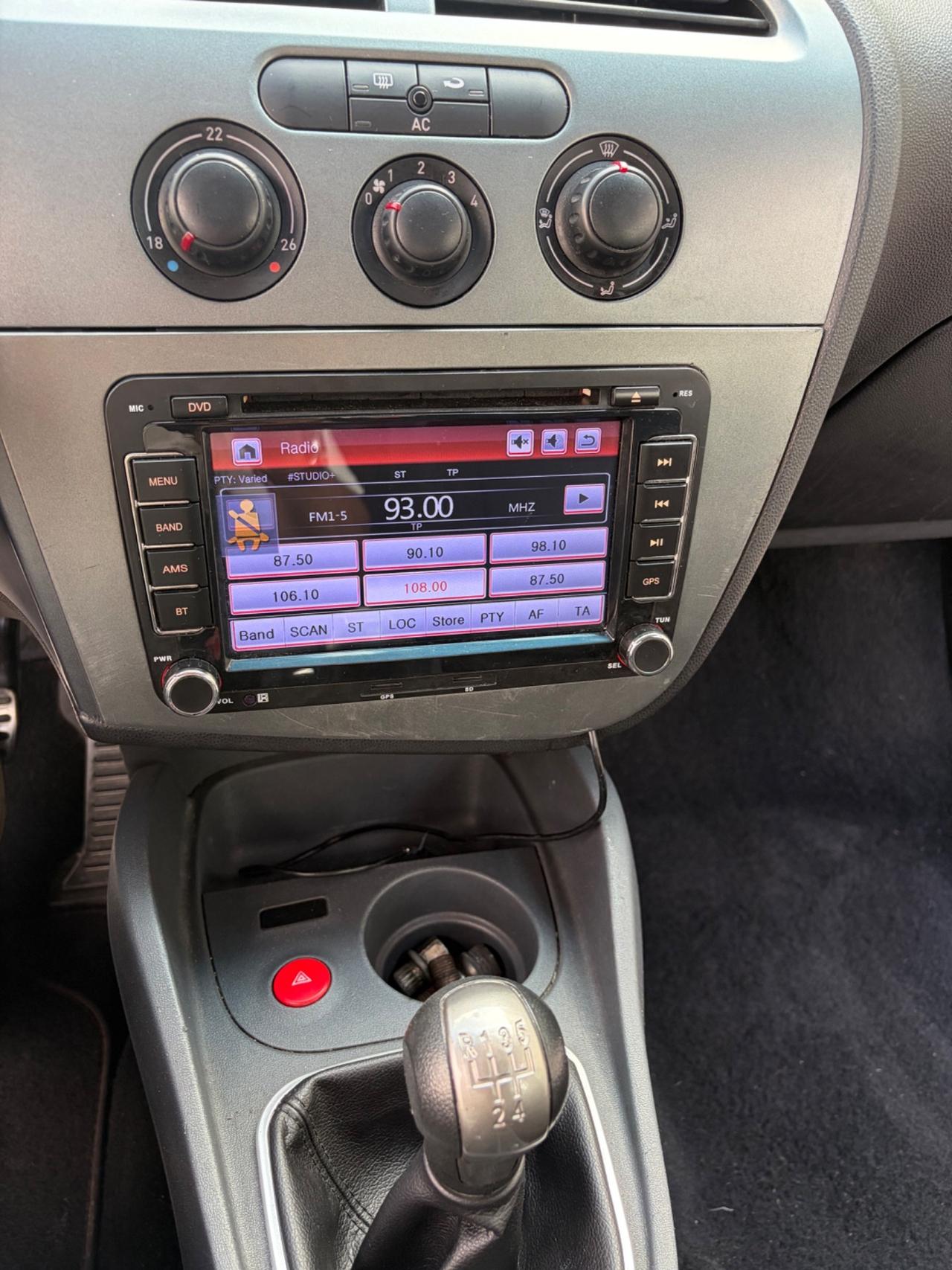 SEAT LEON FR DIESEL NEO PATENTATI