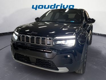 Jeep Avenger BEV Longitude