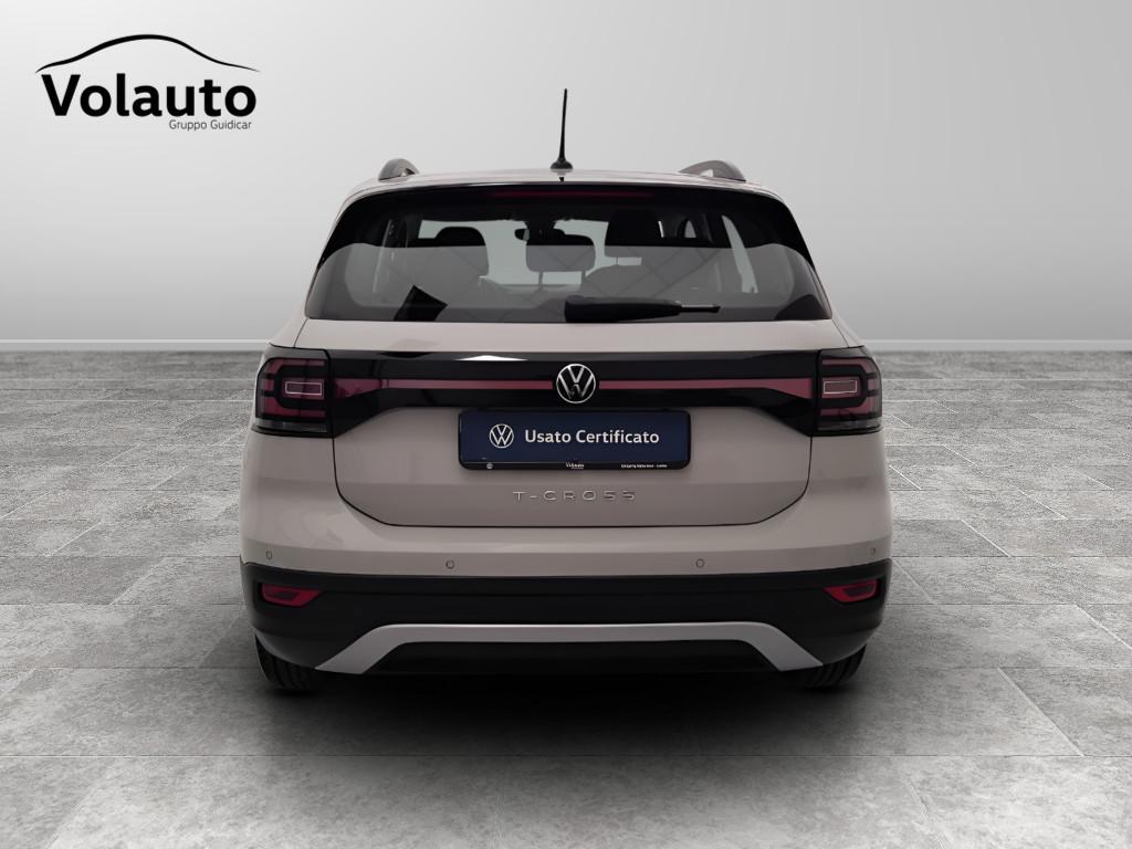 VOLKSWAGEN T-Cross 2019 - T-Cross 1.0 tsi Style 95cv