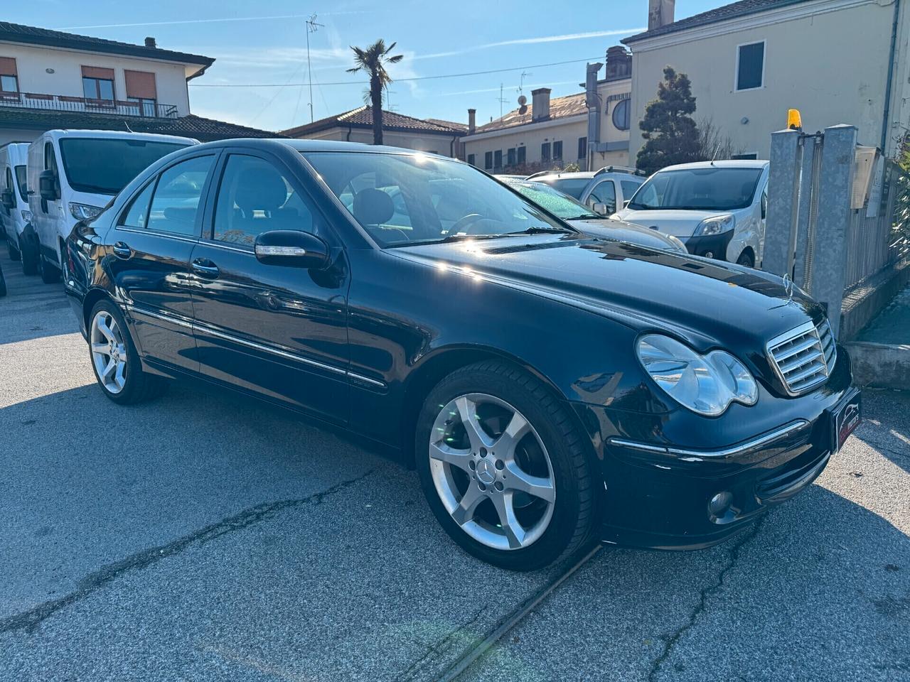 Mercedes-benz C 200 CDI cat Elegance Sport