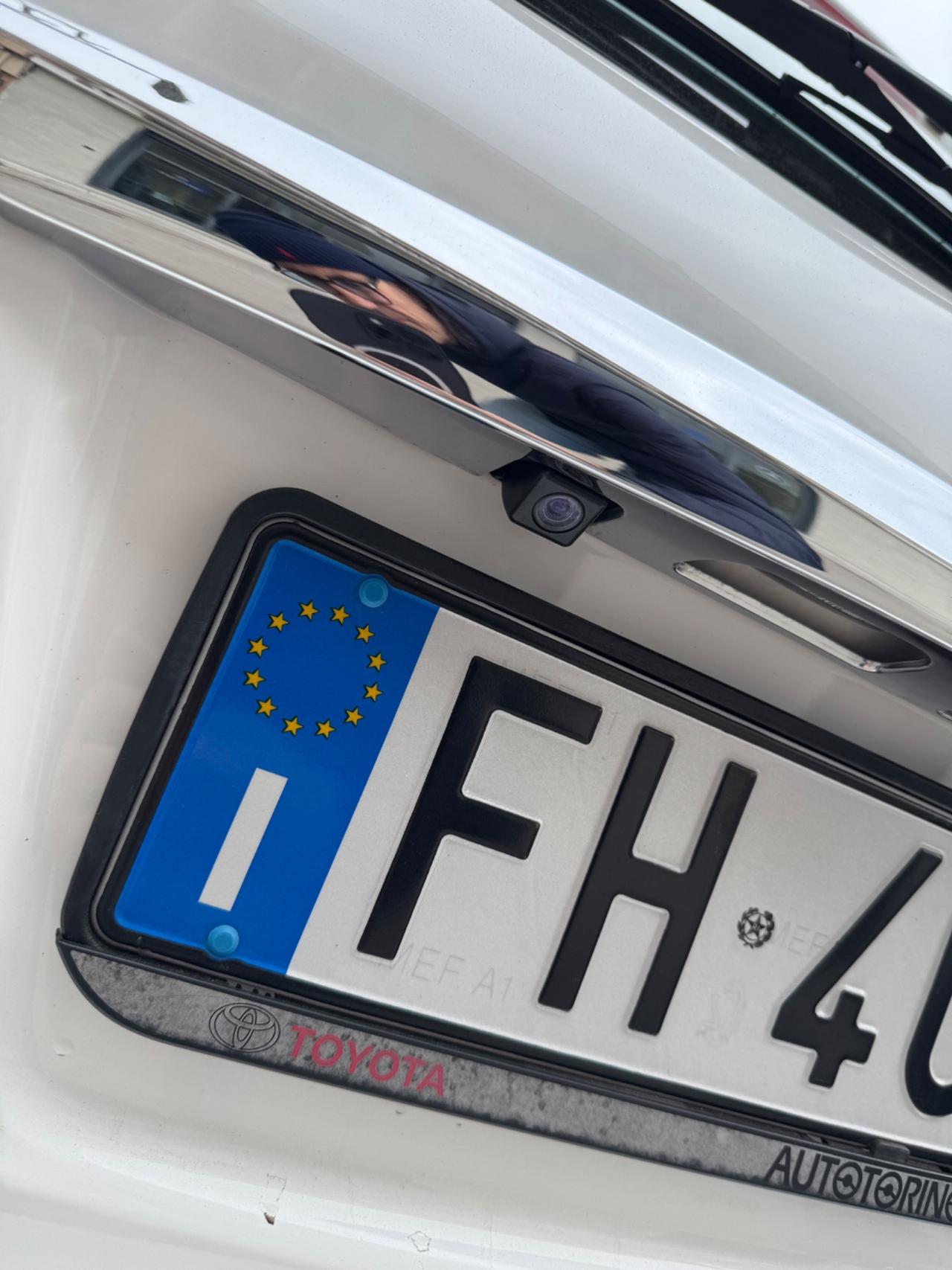 Toyota Yaris 1.4 D-4D 5 porte Active