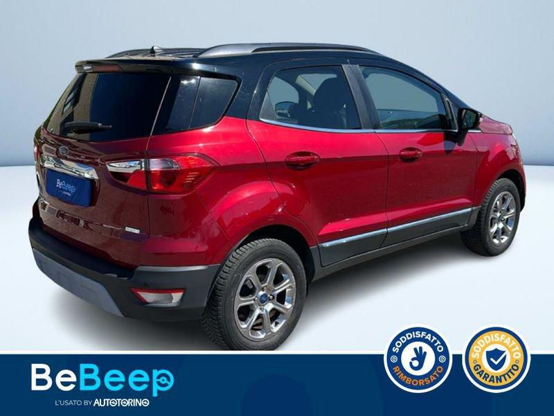 Ford EcoSport 1.0 ECOBOOST TITANIUM S&S 125CV MY18