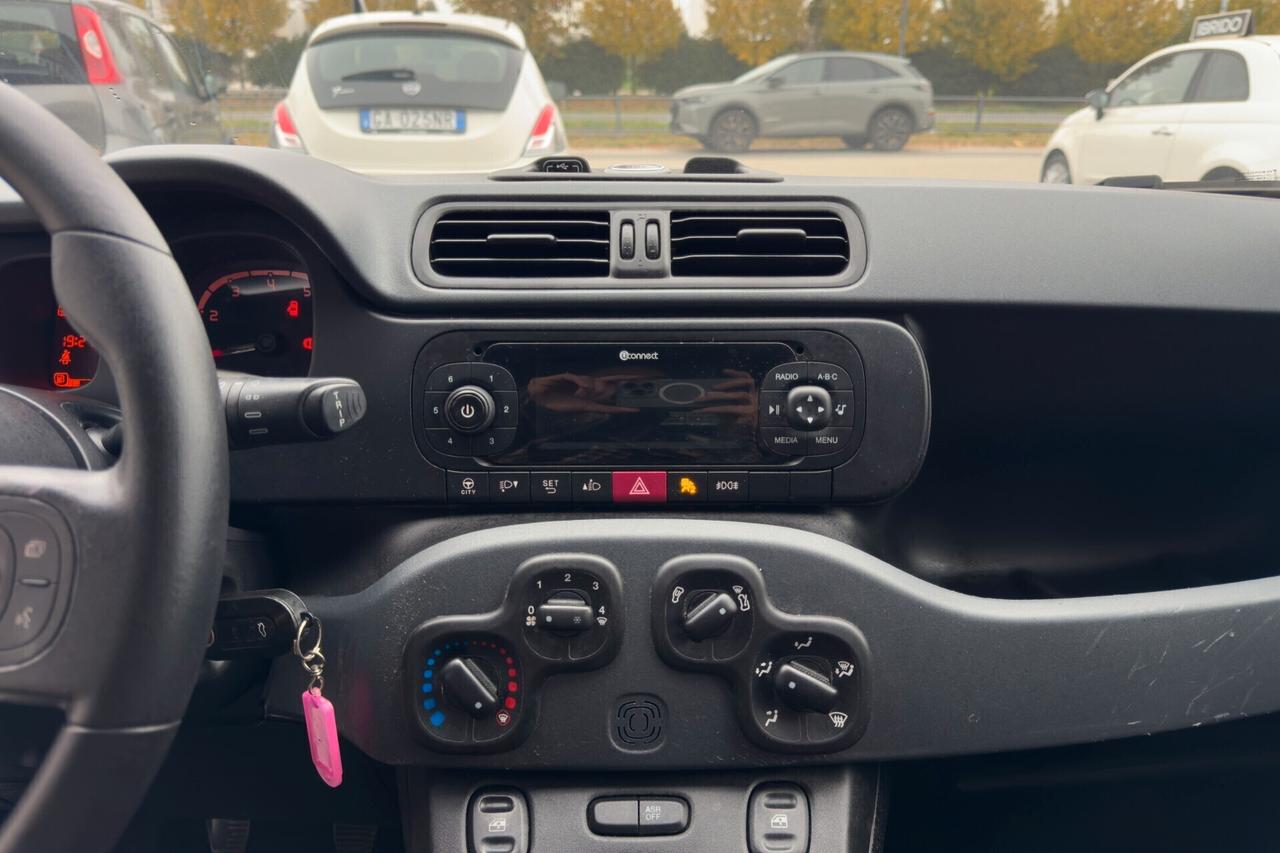 Fiat Panda benzina 1.2 VAN 2 POSTI