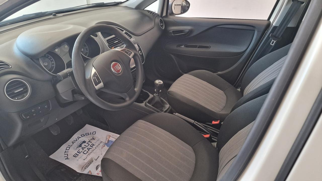 Fiat Punto 1.4 8V 5 porte Natural Power Street
